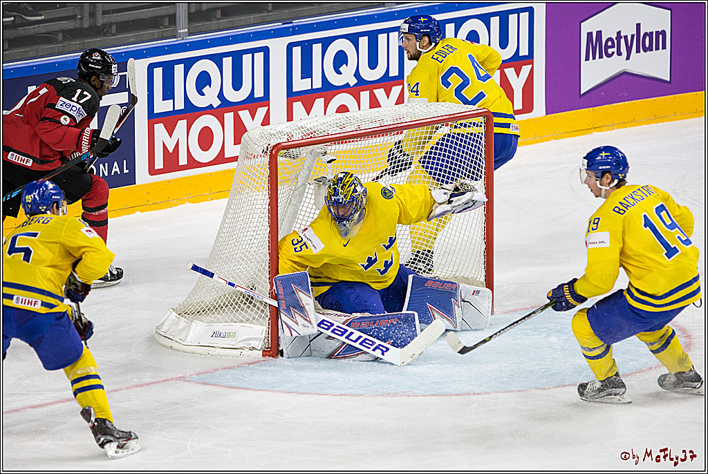 IIHF WM 2017, Kanada - Schweden, 21.05.2017